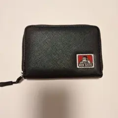 BEN DAVIS ブラック 二つ折り財布のサムネイル