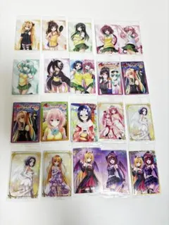 ToLOVEる ウエハース 全32種 コンプ セット モモ ラナ ヤミ ToLOVEる ウエハース 全32種 コンプ モモ ラナ ヤミ 描き下ろし ④