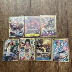 ワンピースカード　SECまとめ売り