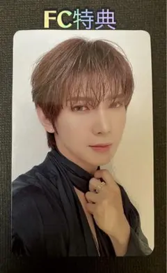 ATEEZ アチズ Birthday FC特典 トレカ ヨサン