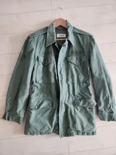 50s M-51 フィールドジャケットヴィンテージ ミリタリー M51 実物のサムネイル