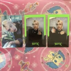 straykids ヒョンジン maniac ソウルコン トレカ