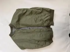 ジャーナルスタンダード　MA-1ベストオリーブグリーン