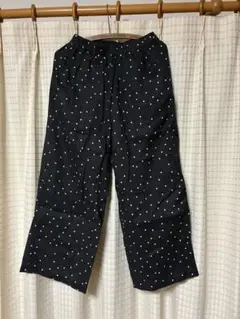 新品タグ付◉ BLACK DOORS リネンレーヨンドットイージーパンツ PINK HOUSE｜カメリアドットpt.使いカットソーパンツ | Rakuten