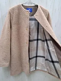 BLUE LABEL CRESTBRIDGE ボアコート