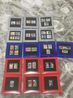 ぽ*た様 大特価 デュエマ引退品8デッキ＋パーツカード100以上