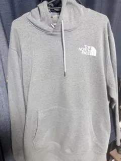 THE NORTH FACE プルオーバーパーカー グレー XL