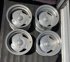 超希少ホイール セントラ旧車ホイール PCD100 14インチ 6J ＋35 - メルカリ