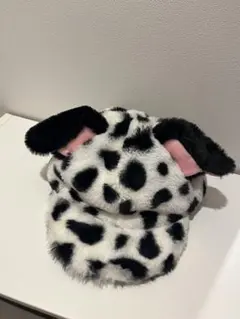 101匹わんちゃん　ファンキャップ　ダルメシアン　帽子　東京ディズニーランド