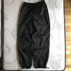 90s Y2K NIKE ナイキ ナイロンパンツ ノームコア 白タグ