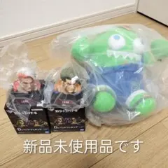 一番くじ ストリートファイター6 C賞 ブランカ D賞 LUKE 3点セット