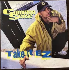 Common Sense - Take It EZ 12inchレコード