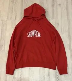 k*a様 【美品】スノーピーク × レリューム 別注 ロゴ スウェットパーカーのサムネイル
