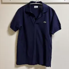 み*2様 ラコステ ポロシャツ M L1212X ネイビー ワニ刺繍 日本製