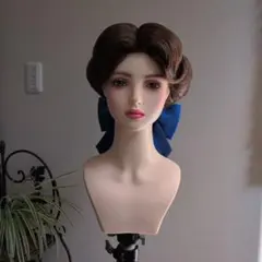 【くま様確認用】Dハロ 仮装 美女と野獣 町ベル風 ウィッグ