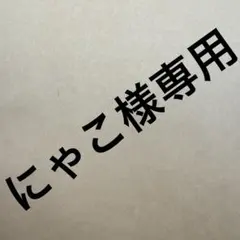 ⭐︎にゃこ様専用⭐︎