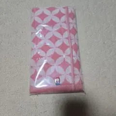 今治タオル フェイスタオル ピンク 七宝柄