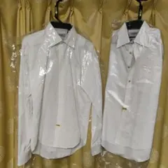 LES MUES ホワイト ワイシャツ 2枚セット