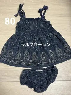ラルフローレン　ワンピース　夏物　80のサムネイル