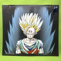 映画ドラゴンボールZ セル画 孫悟飯 スーパーサイヤ人2