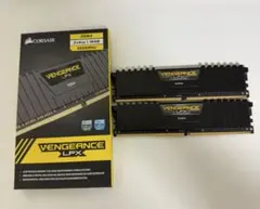 CORSAIR VENGEANCE DDR4-2666MHz 8GB×2枚のサムネイル