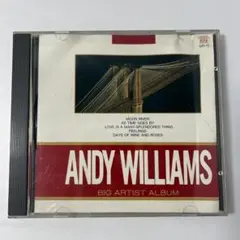 アンディ・ウィリアムス／ビッグ・アーティスト・アルバム