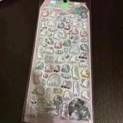 新品未開封　海外製　オバケーヌ　ステッカー　硬いシール