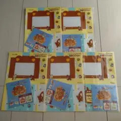 リラックマ　おりがみレター　セット