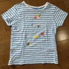 フランス購入 Sergent Major ストライプTシャツ 122cm