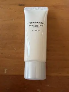 ALBION INFINESSE PUMP MATRIX MILK 27g - メルカリ