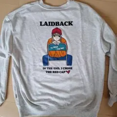 RED CAP GIRL スウェット トレーナー
