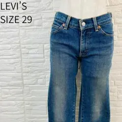 LEVI'S リーバイス デニムパンツ ジーンズ ブルー系 サイズ29インチ