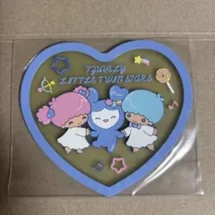 TWICE クリアラバーコースター サンリオ （ツウィ リトルツインスターズ）