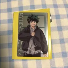 ヒロアカ　ベースヤード　メタルカード　緑谷出久