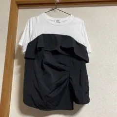 AZUL BY MOUSSY ドッキングTシャツ バイカラーのサムネイル