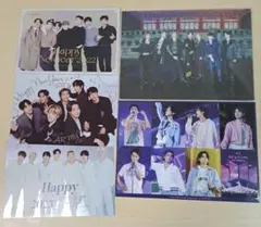 bts 会報　クリスマスカード　happynewyearカード bts christmas