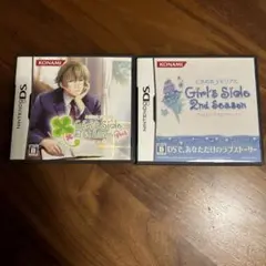 DSソフト ときめきメモリアルGS 1・2セット