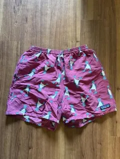 patagonia バギーズ・ショーツ　廃盤アオアシカツオドリ