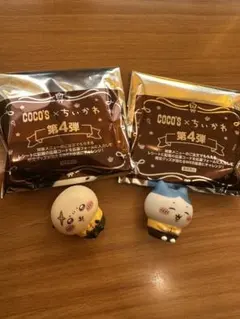 ちいかわココス　ソフビ　第4段ハチワラッコ