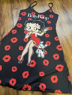 Betty Boop ベティ・ブープ ルームウェア ワンピースのサムネイル