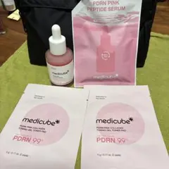 PDRNピンクペプチドアンプル30ml レフィル50ml トナーパッド