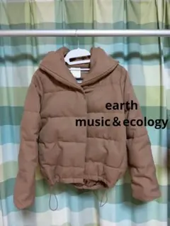 earth music&ecology ダウンジャケット
