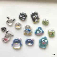 ボンボンドロップシールおすそ分け　はぴだんぶい