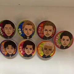 三代目 J Soul Brothers  クリップ磁石