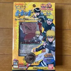 未開封 NARUTO疾風伝 カードゲーム 忍者学校ルール スターティング
