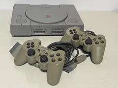 PlayStation (PS1) 本体 + コントローラー2個