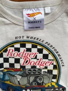 マーキーズ✖️ホットウィール　Hot Wheels Tシャツ 100
