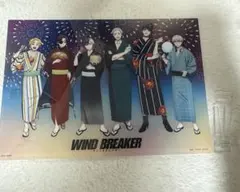 ウィンドブレイカー　くじ　アクリルパネル