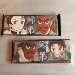 鬼滅の刃 立志編第一期 「縁」ランダムロング缶バッジ 師弟炭治郎&鱗滝　2個