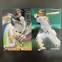 阪神タイガース福留孝介 プロ野球チップス　サイン入カードスターカードセット